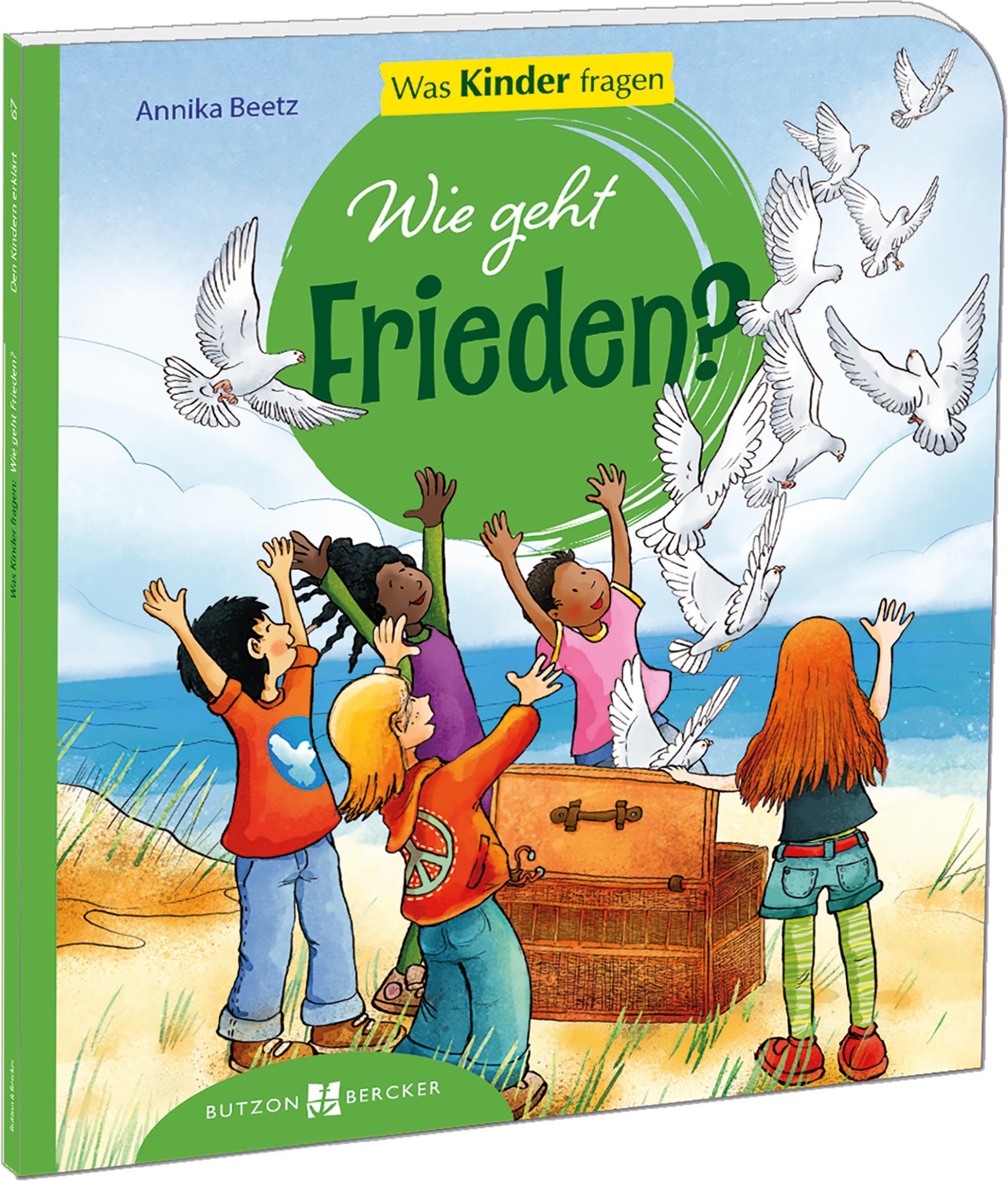 Kinderbuch - Wie geht Frieden?
