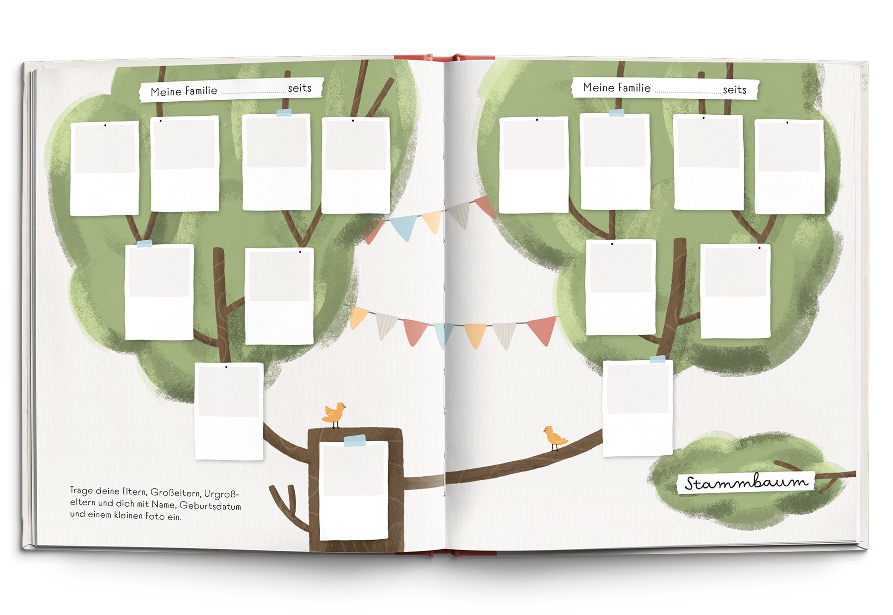 Familien-Album - Meine Familie in einem Buch