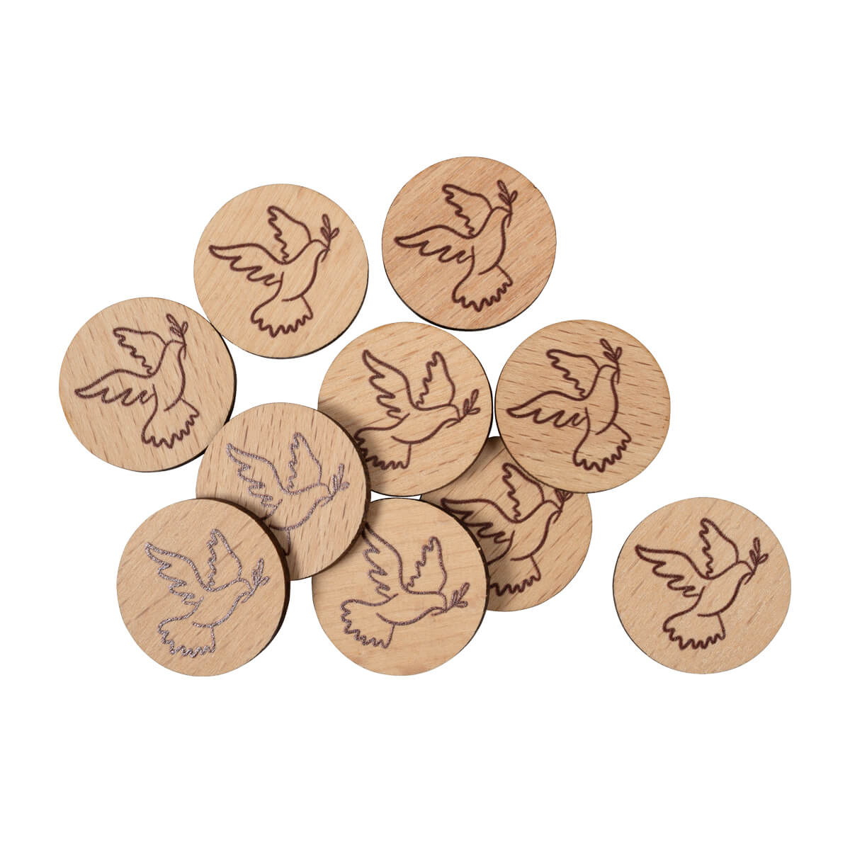 Einkaufswagenchips - Taube & Holz Einkaufswagenchips - Taube & Holz