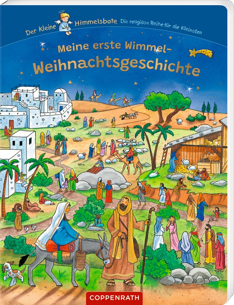 Kinderbuch - Weihnachtsgeschichte