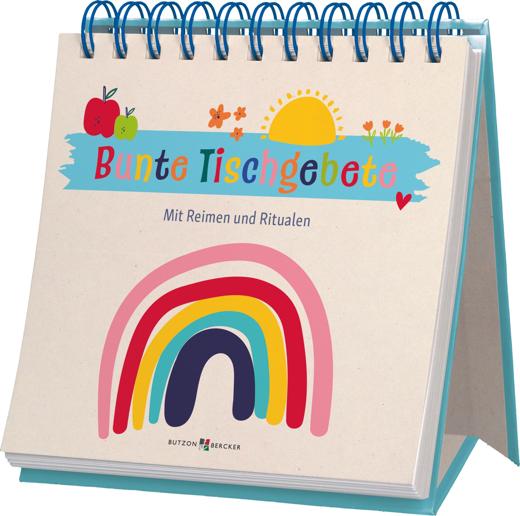 Geschenkbuch - Bunte Tischegebete