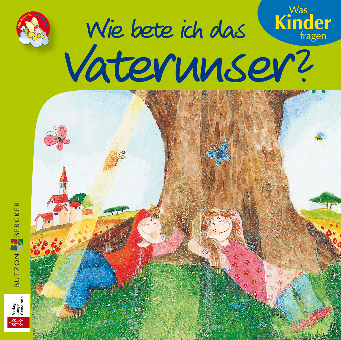 Geschenkheft für Kinder - Wie bete ich das Vaterunser?