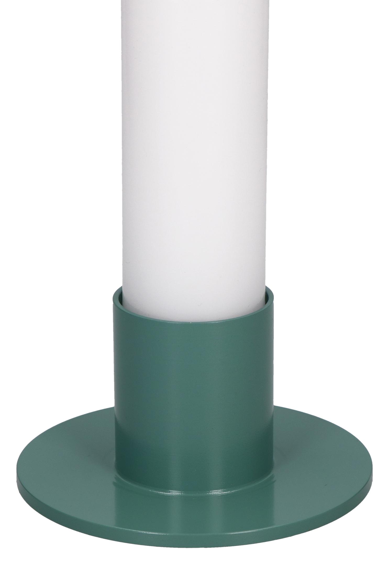 Kerzenständer - Schlicht & Grün