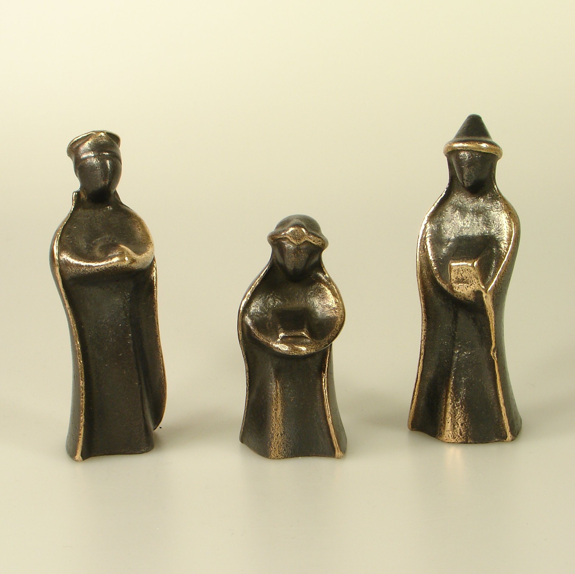 Eleganza Krippe - Hl. Könige, 3-er Satz Eleganza Krippe - Hl. Könige, 3-er Satz