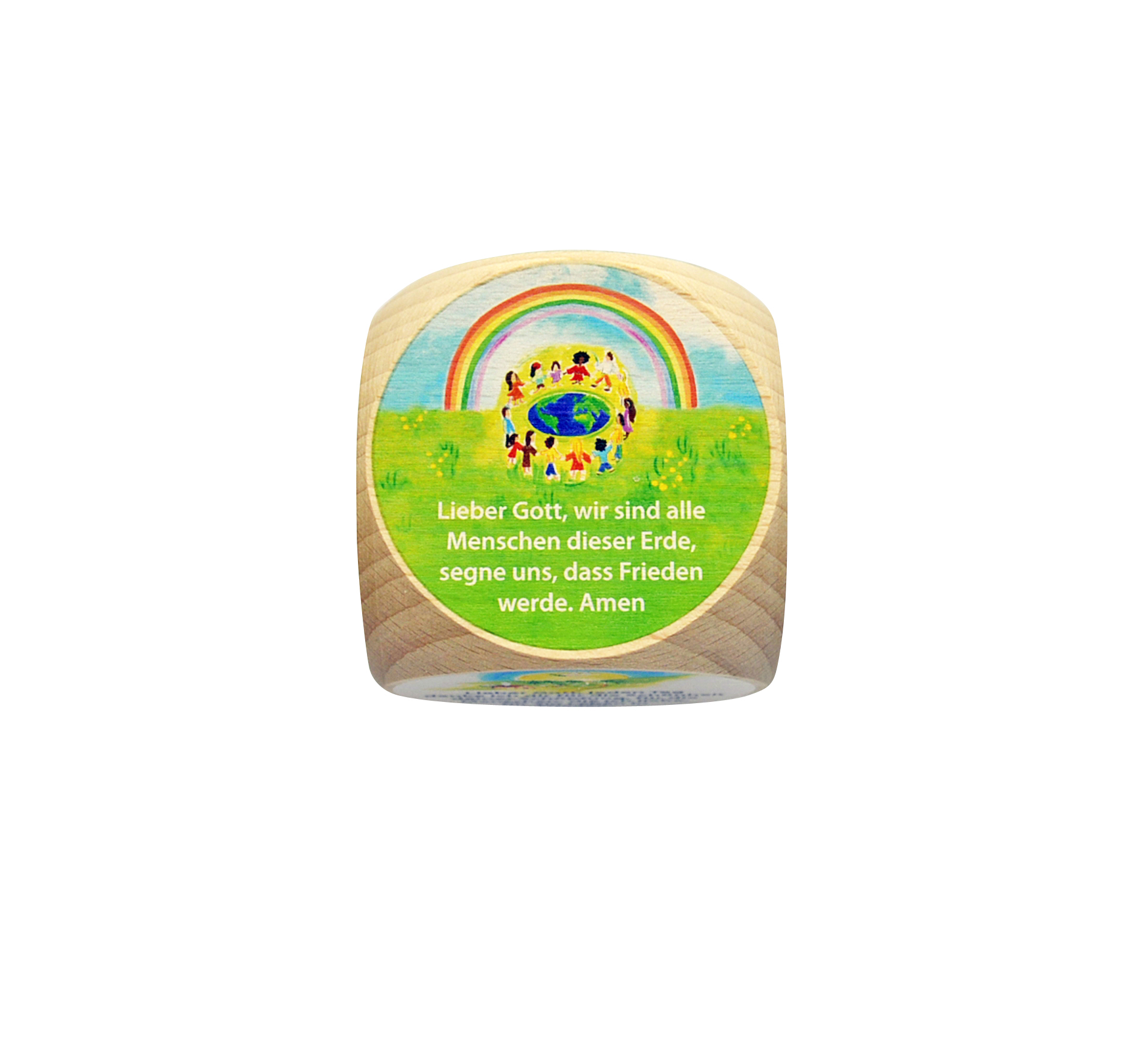 Gebetswürfel - Allgemeine Gebete & Bunt Gebetswürfel - Allgemeine Gebete & Bunt