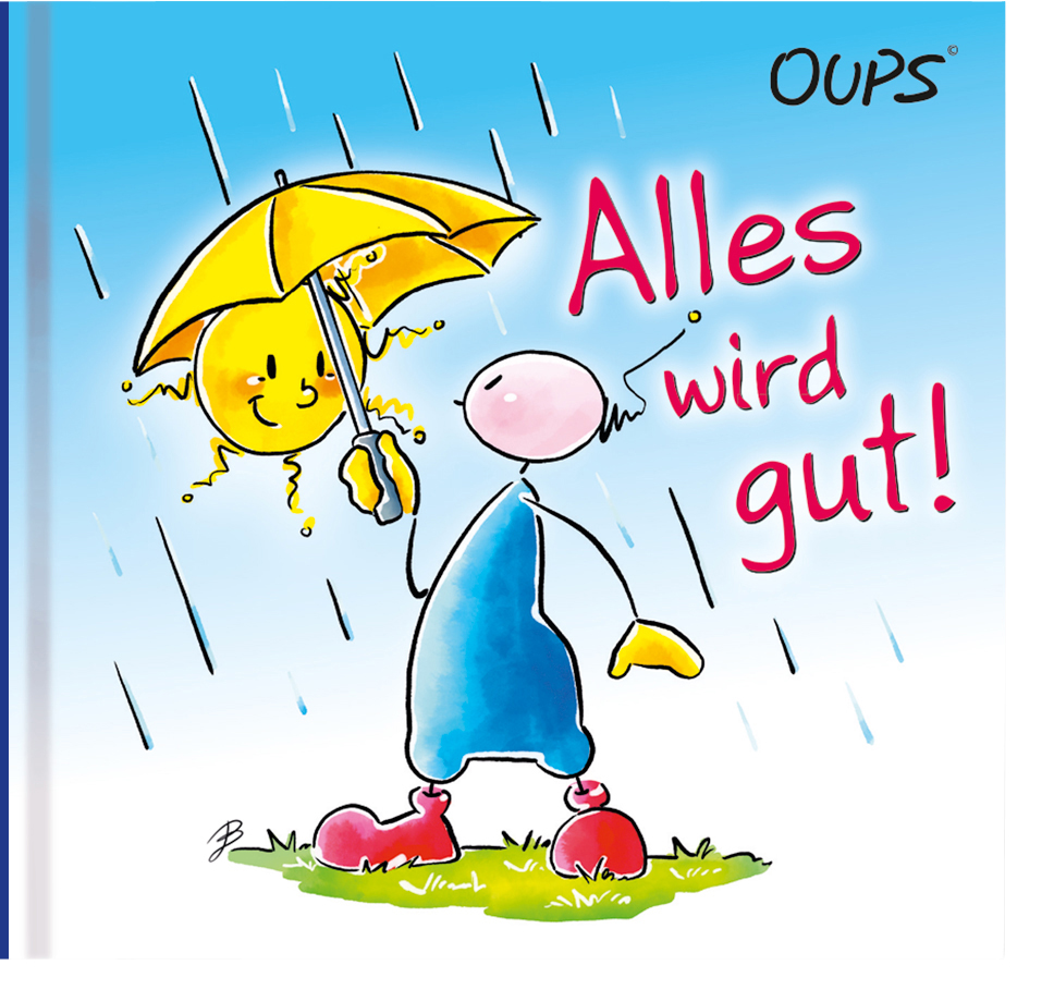 Mini-Buch - Alles wird Gut & Oups