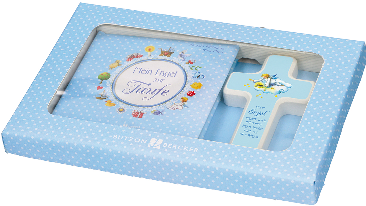 Geschenkset - Mein Engel zur Taufe Geschenkset - Mein Engel zur Taufe