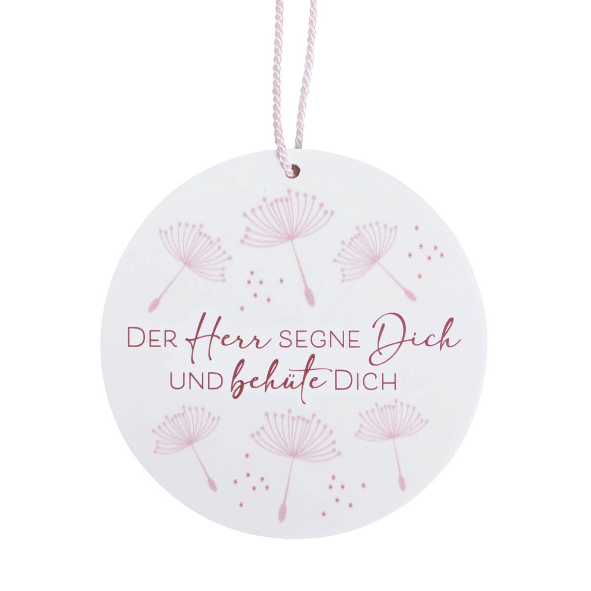Wanddeko - Der Herr segne dich... & Pusteblume Wanddeko - Der Herr segne dich... & Pusteblume