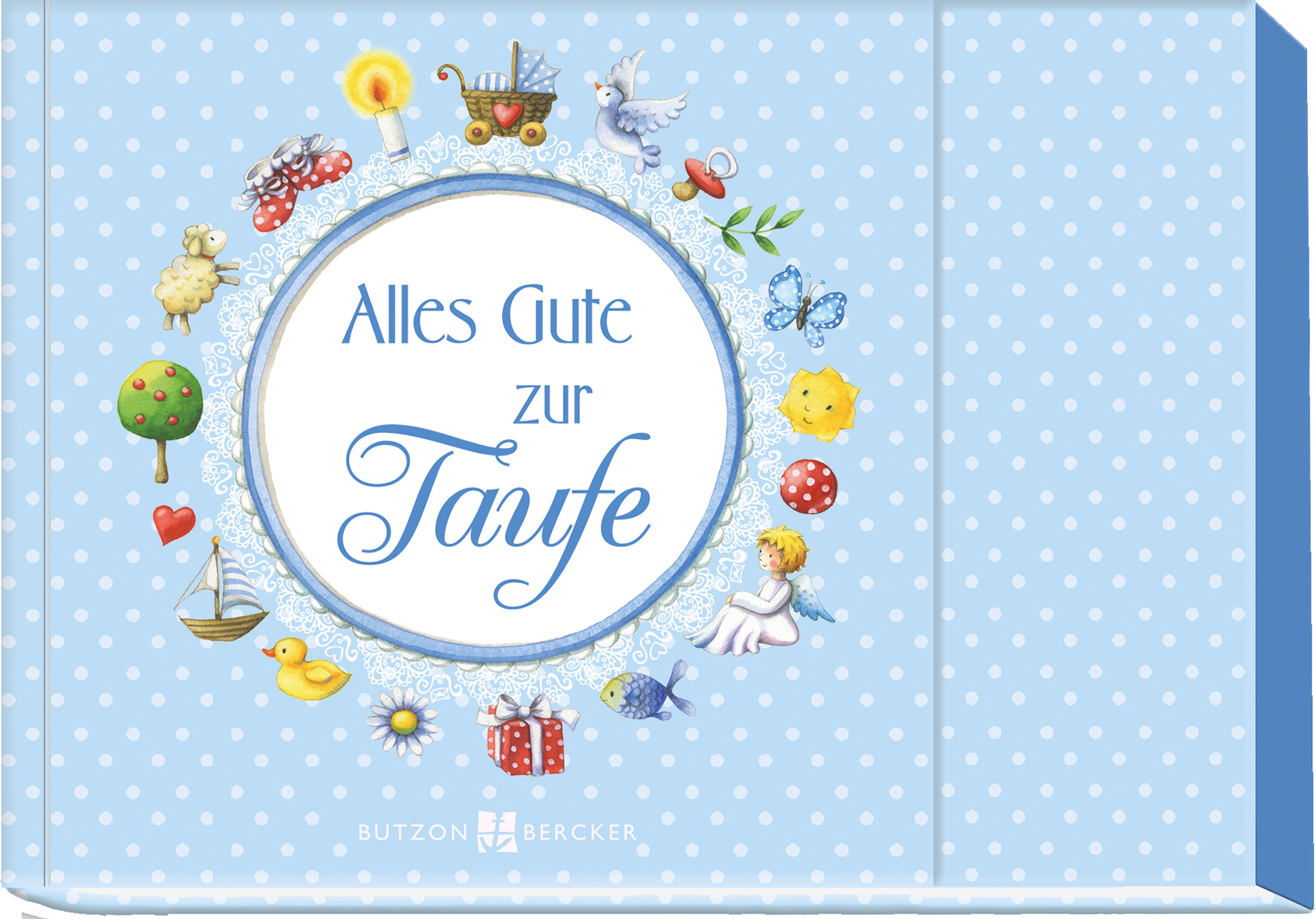 Geschenkbuch - Zur Taufe für Gutschein / Geldgeschenk