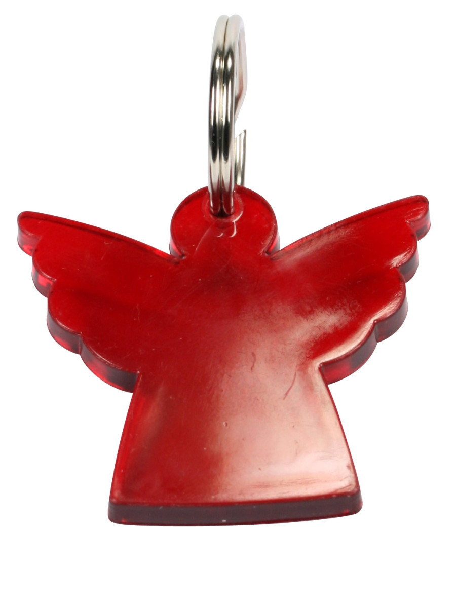 Anhänger - Schutzengel & Farbig