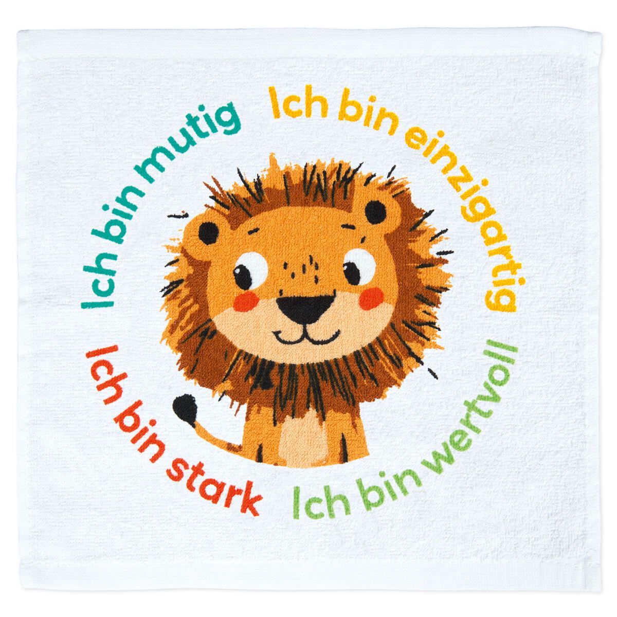 Mini-Handtuch - Löwe