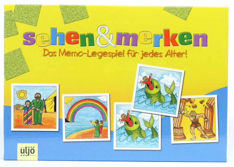 Gesellschaftsspiel - Memory & Bibelgeschichten