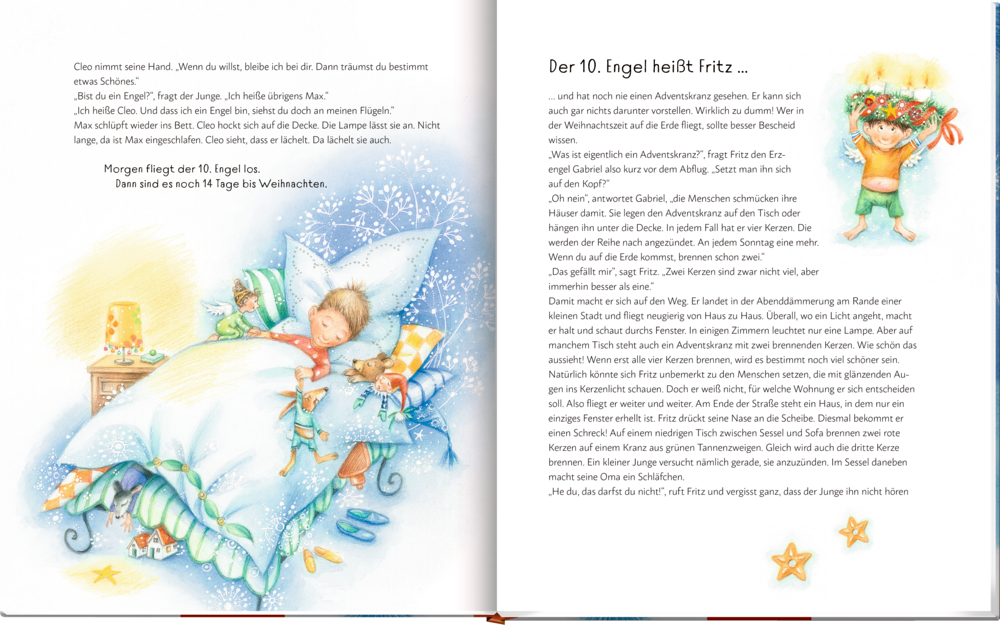 Buch zu Weihnachten – 24 Engelchen & Advent