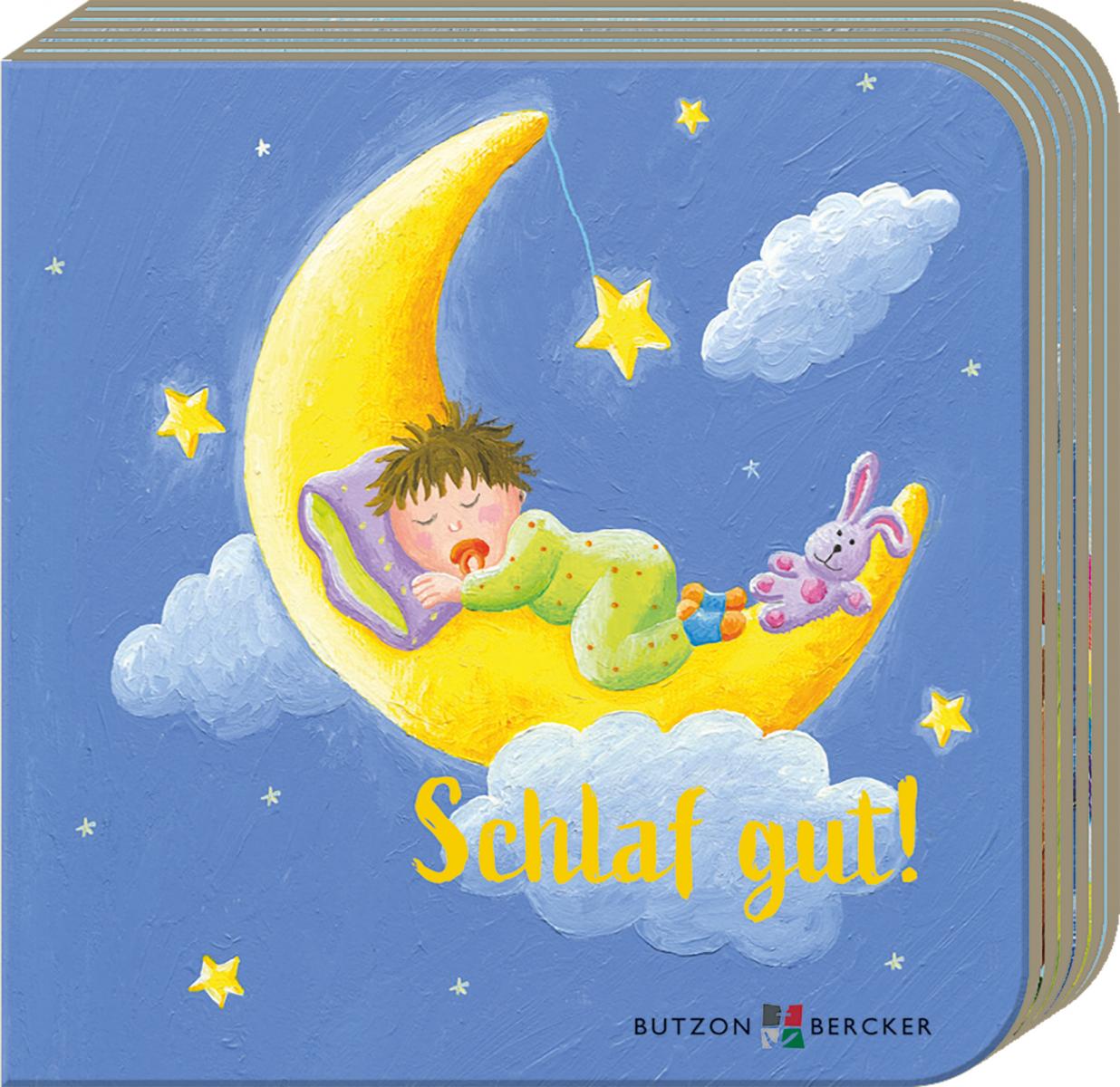 Kinderbuch - Schlaf gut!