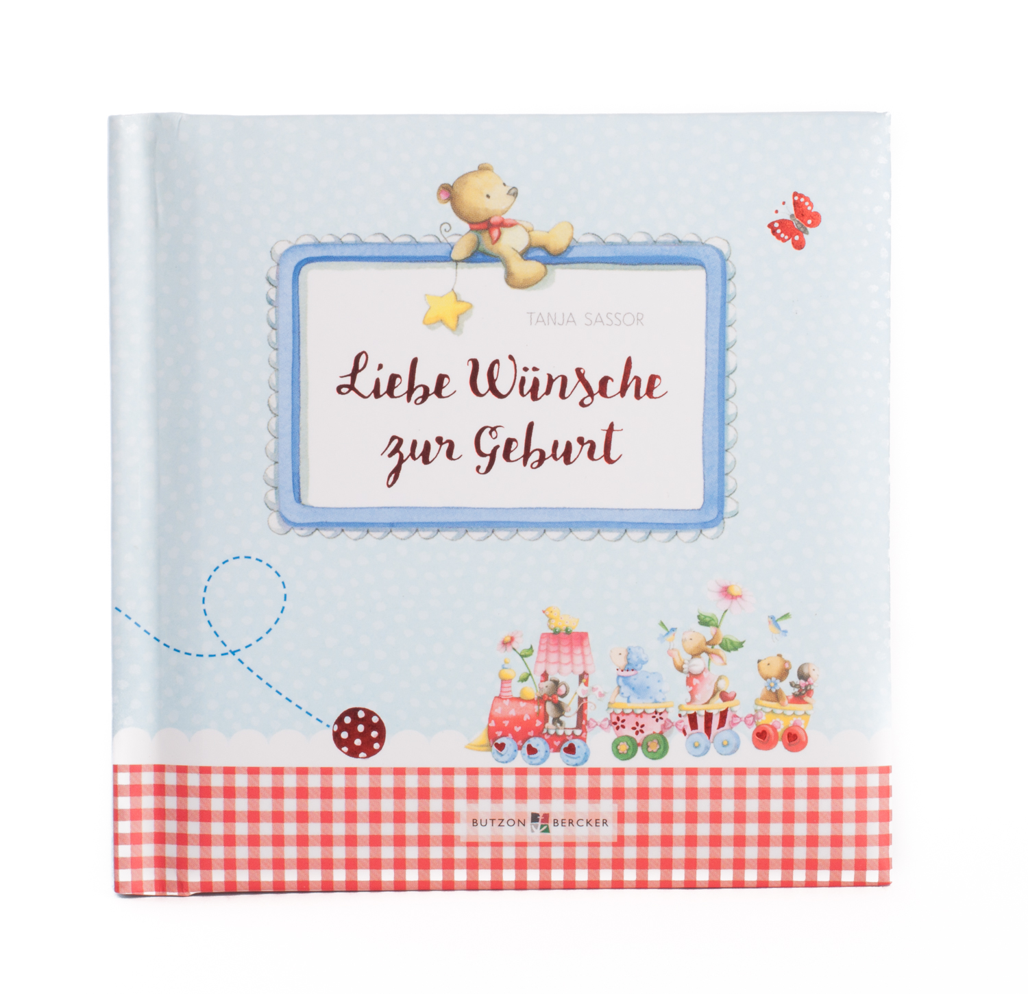Geschenkbuch - Liebe Wünsche zur Geburt