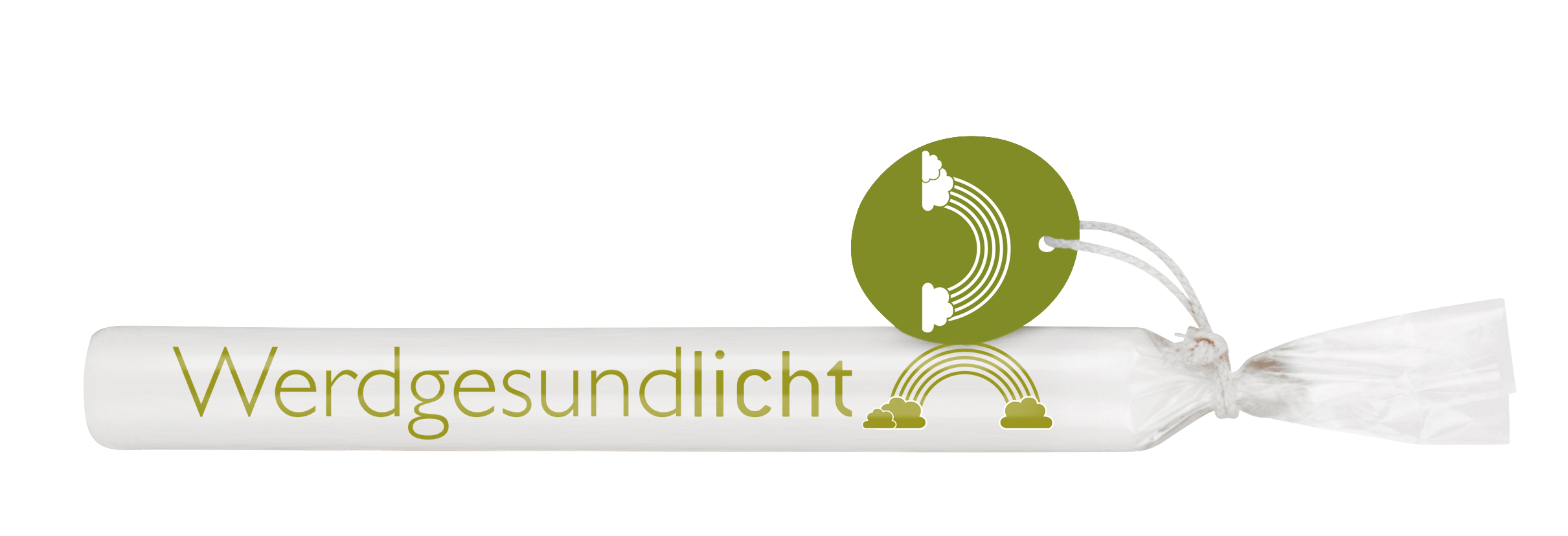 Wünschelicht-Kerze - Werd gesund Licht