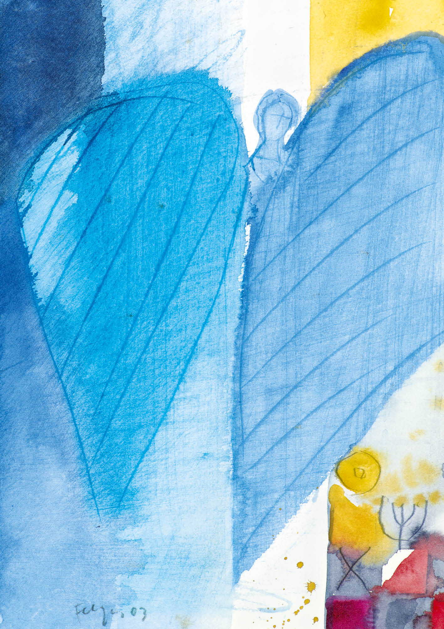 Engelkarte – Himmelsbote