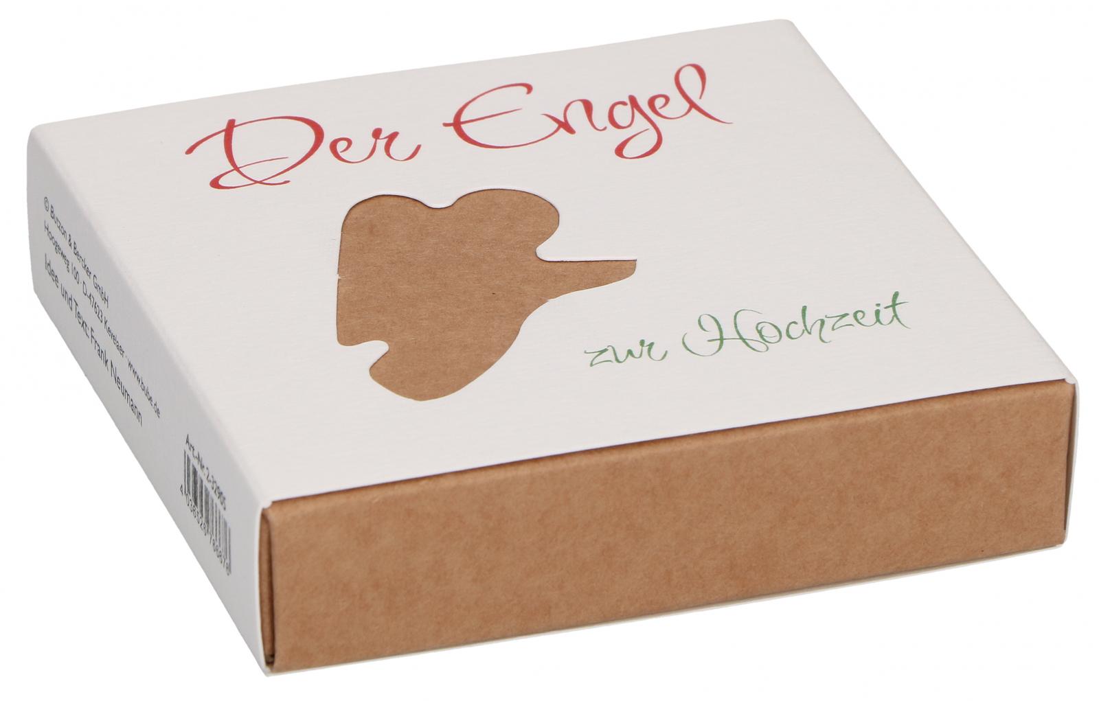 Handschmeichler-Geschenkset - Der Engel zur Hochzeit