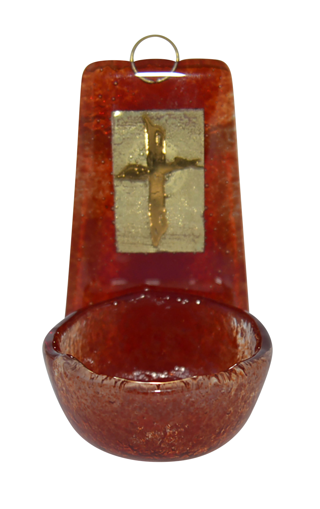 Weihkessel – Kreuz & Glas