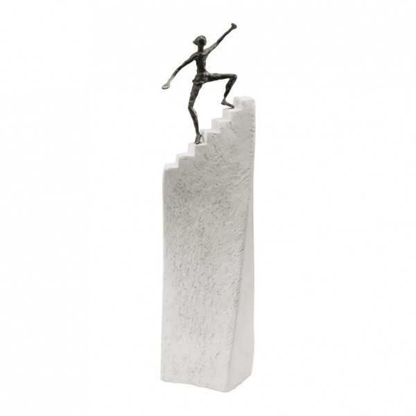 Skulptur - Stufen zum Erfolg & Bronze