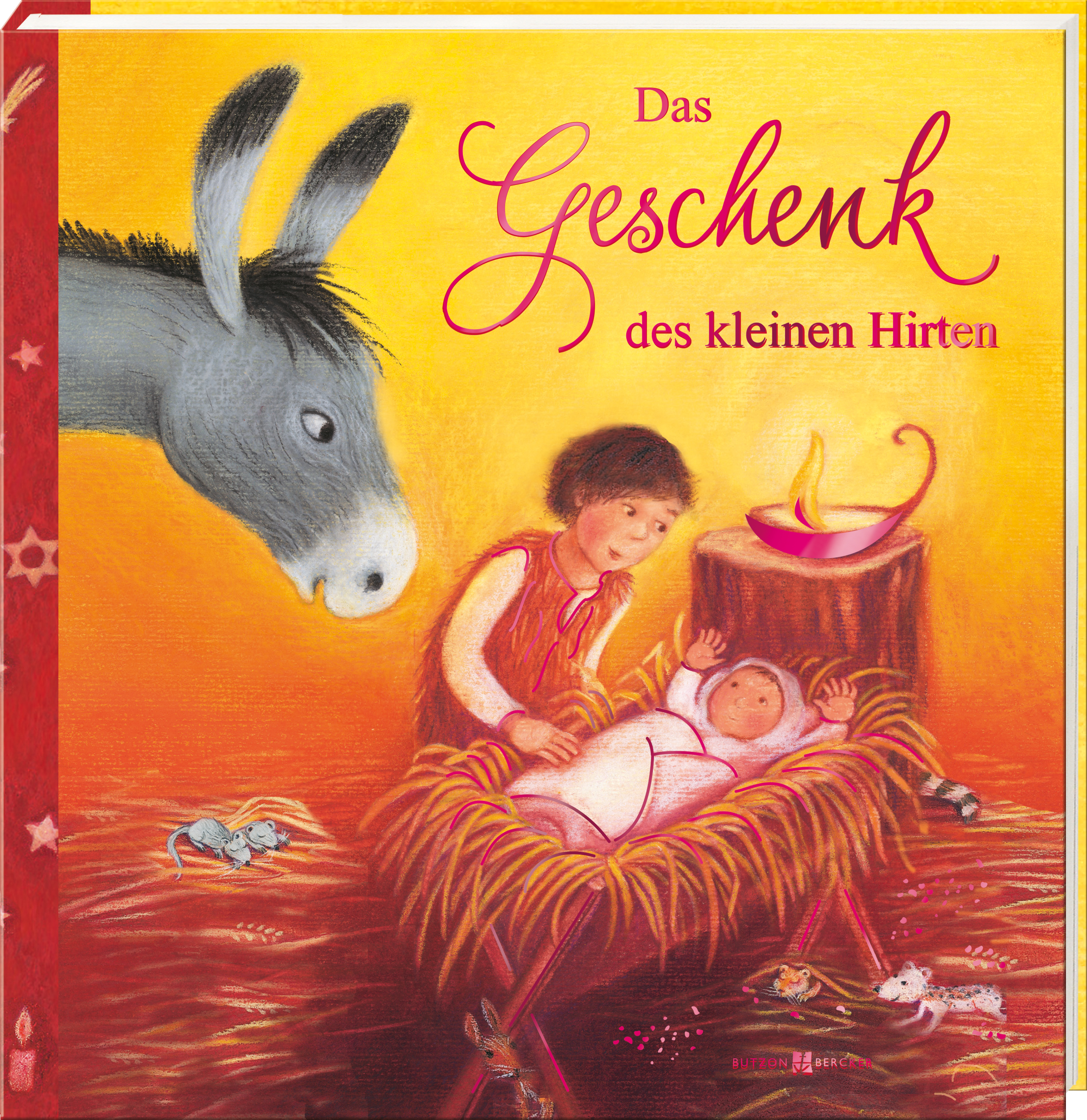 Weihnachtsbuch für Kinder - Das Geschenk des kleinen Hirten