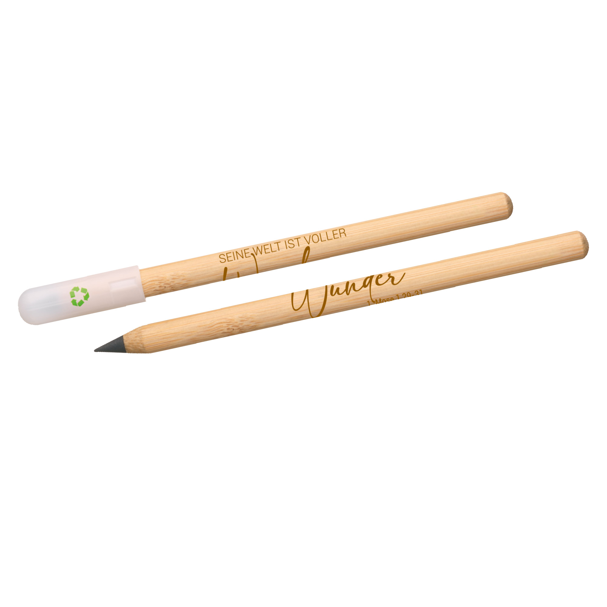 Graphit-Bleistift - Seine Welt ist voller Wunder Graphit-Bleistift - Seine Welt ist voller Wunder