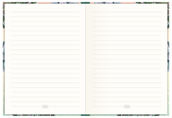 Notizbuch - Meine Notizen & Blumen