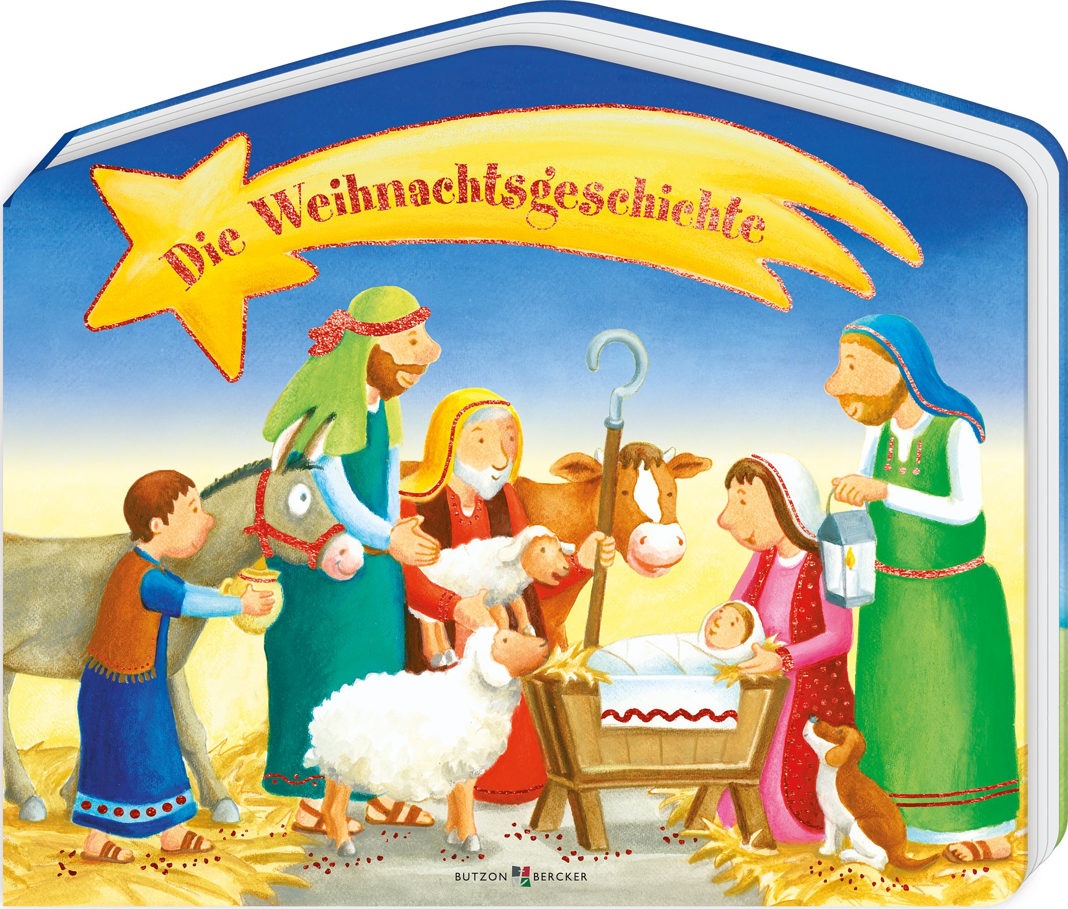 Kinderbuch - Die Weihnachtsgeschichte