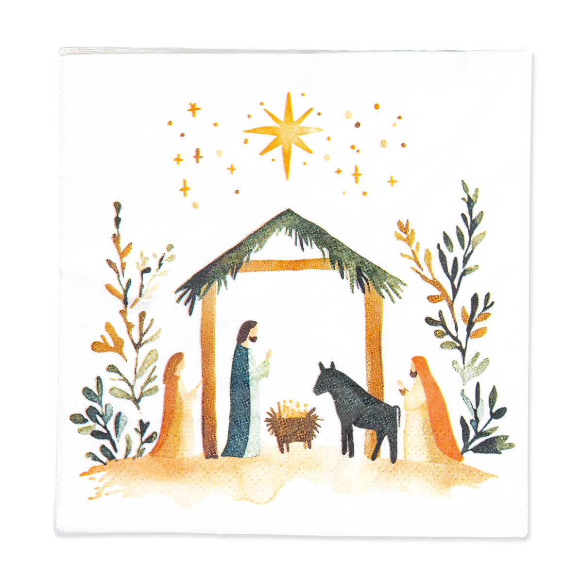 Servietten – Weihnachten & Krippe