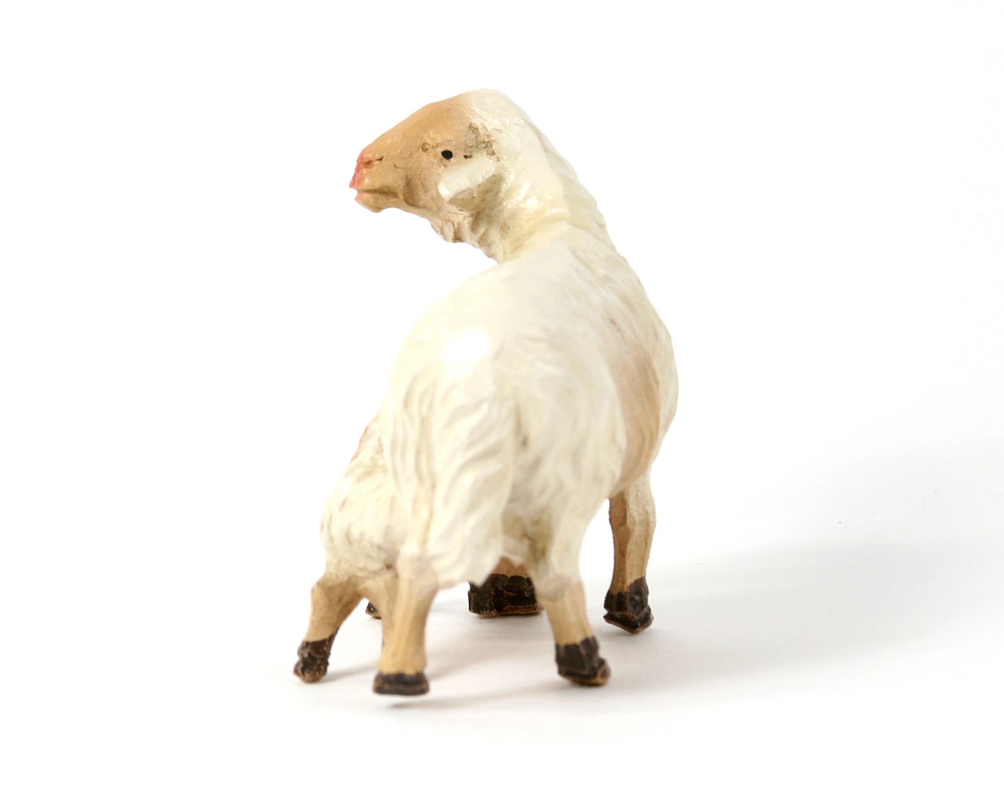 Ruco-Krippe - Schaf mit Lamm