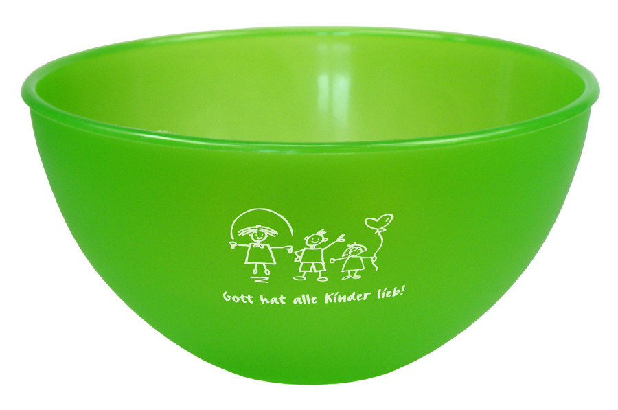 Müslischale - Gott hat alle Kinder lieb Müslischale - Gott hat alle Kinder lieb