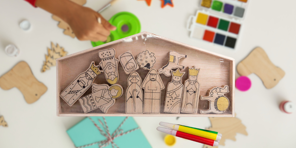 Kinderkrippen aus Holz entdecken