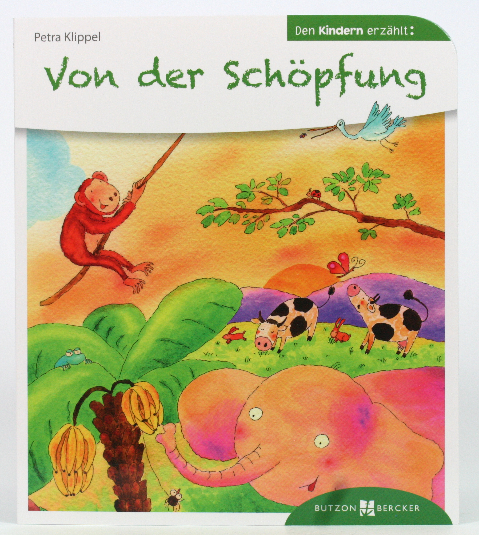 Kinderbuch - Von der Schöpfung