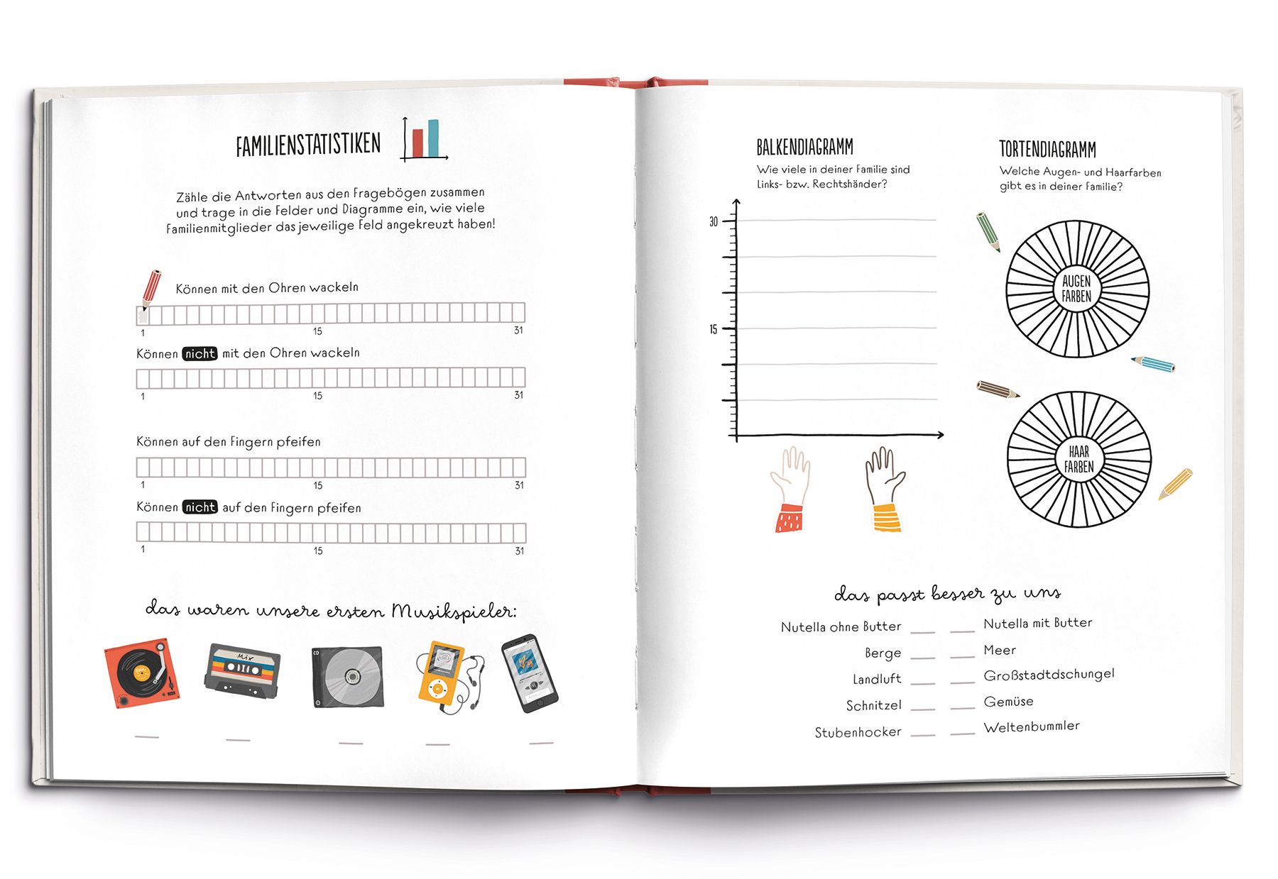 Familien-Album - Meine Familie in einem Buch