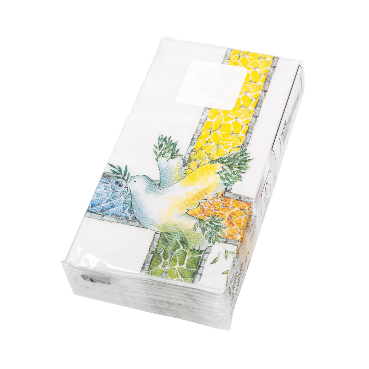 Papiertaschentücher - Hoffnung & Taube Papiertaschentücher - Hoffnung & Taube