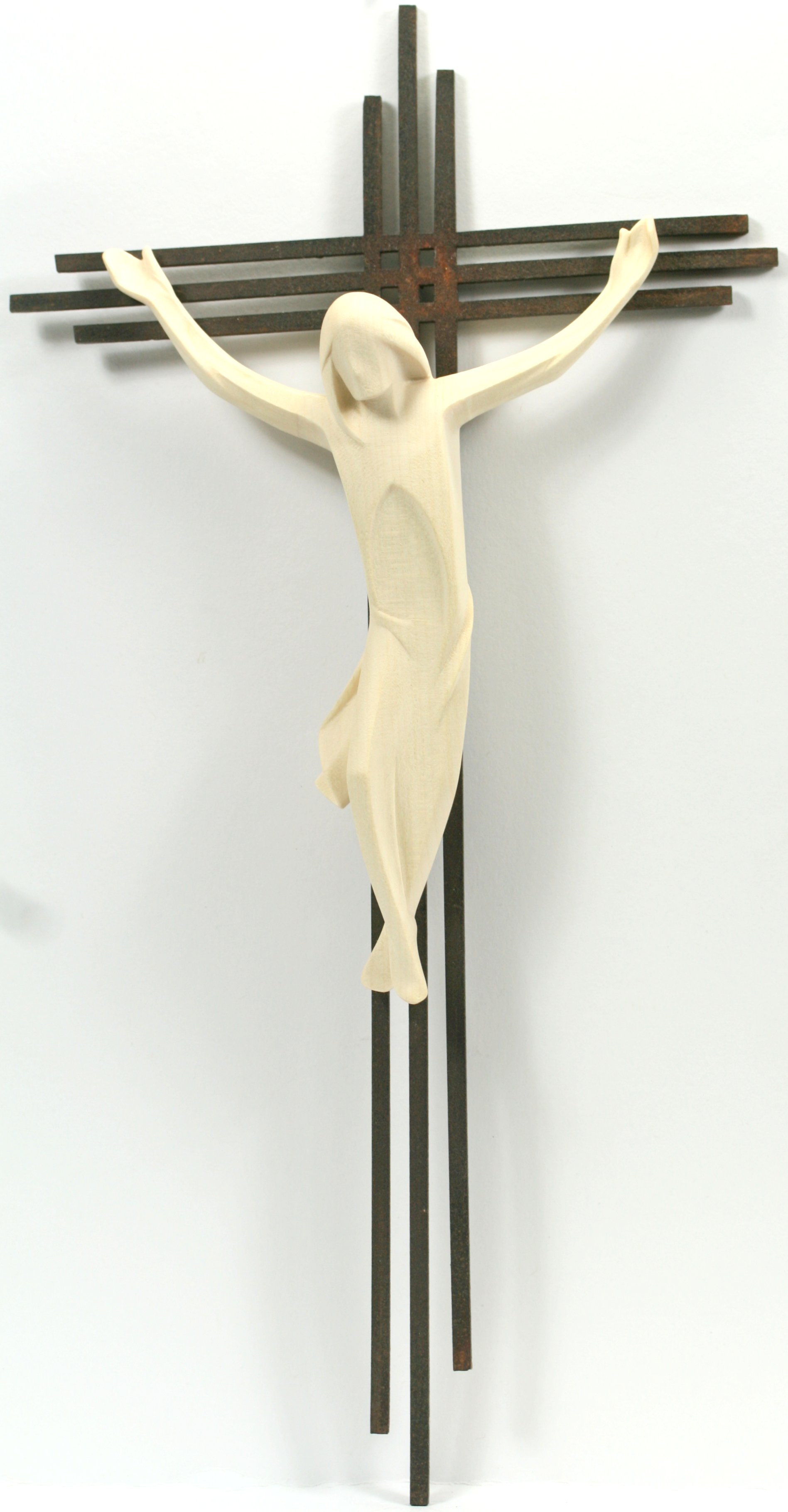 Schmuck - Kreuz m. Holz Korpus Schmuck - Kreuz m. Holz Korpus