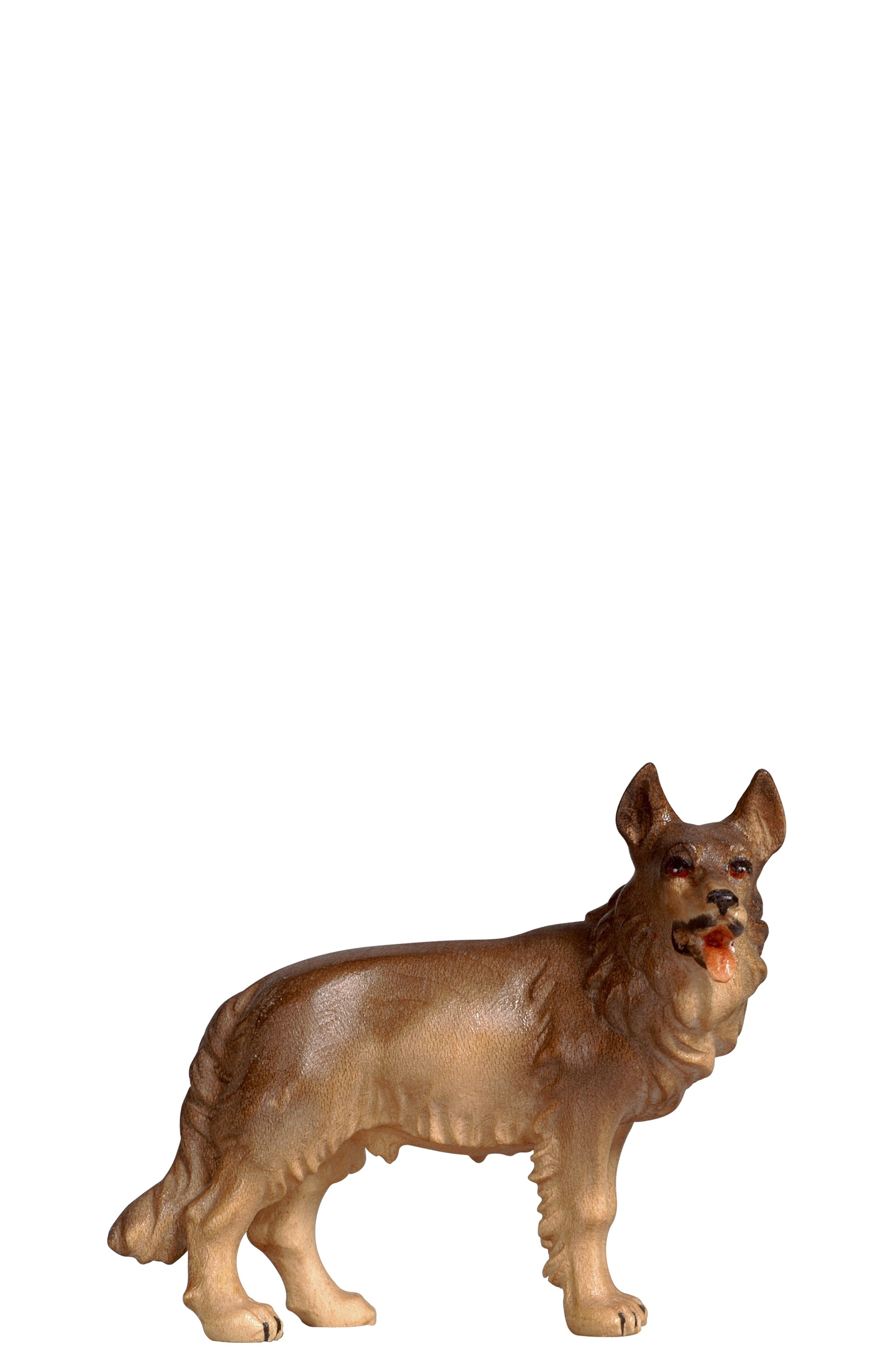 Kostner-Krippe - Schäferhund