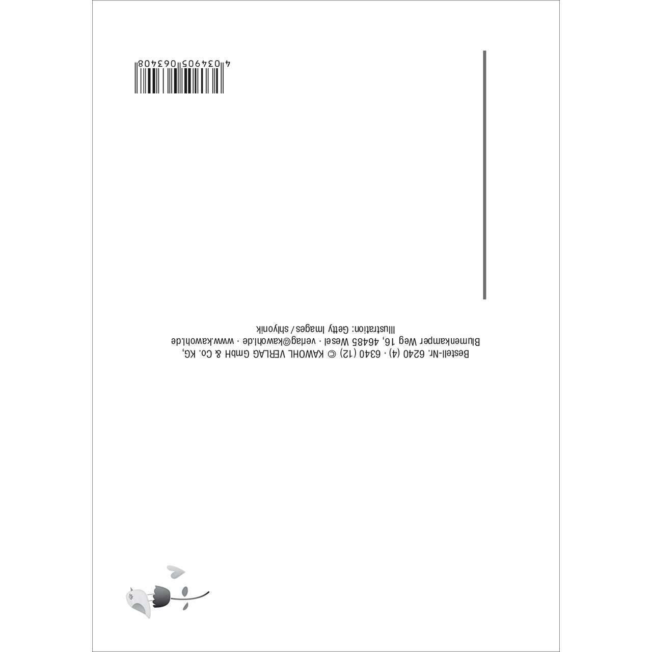 Aufkleber-Grußkarte – Schön, dass es dich gibt & 4er Set