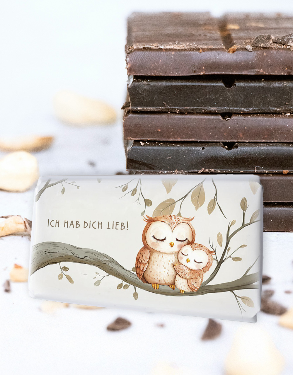 Mini-Schokolade - Ich hab dich Lieb! Mini-Schokolade - Ich hab dich Lieb!