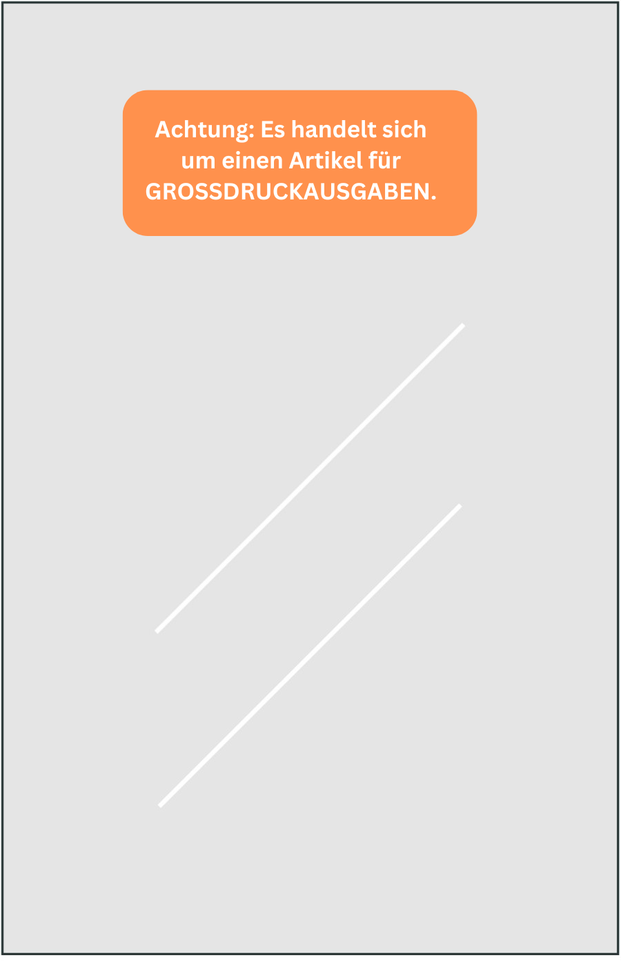 Gotteslobhülle - Großdruck & Klarsicht