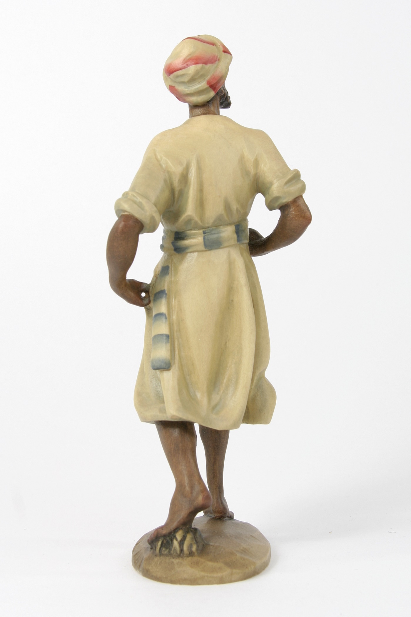 Karl-Kuolt-Krippe  - Kameltreiber Karl-Kuolt-Krippe  - Kameltreiber