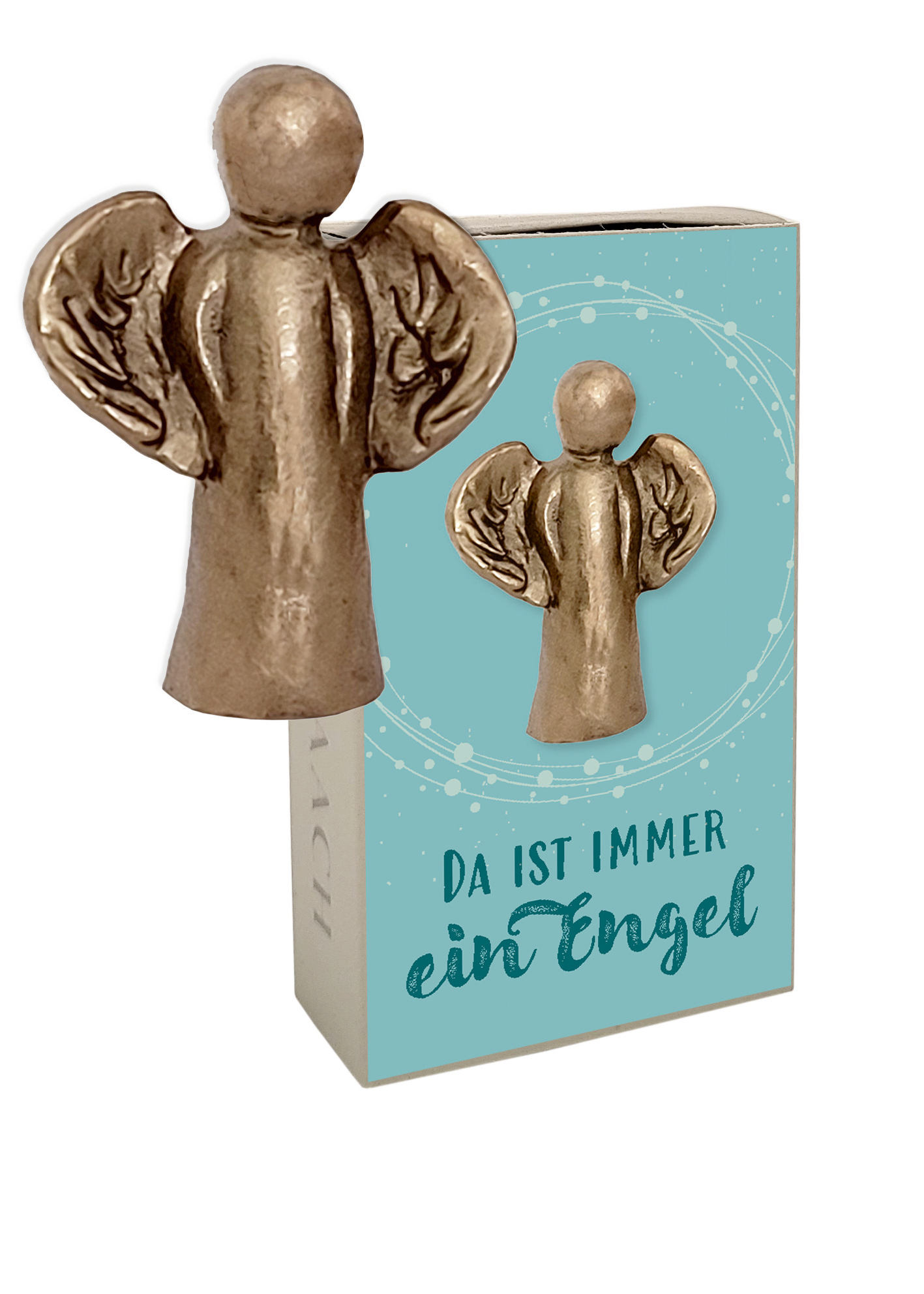 Handschmeichler - Da ist immer ein Engel & Bronze