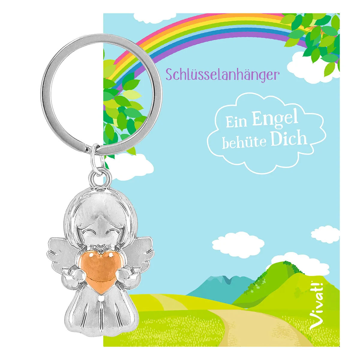 Schlüsselanhänger – Schutzengel für unterwegs