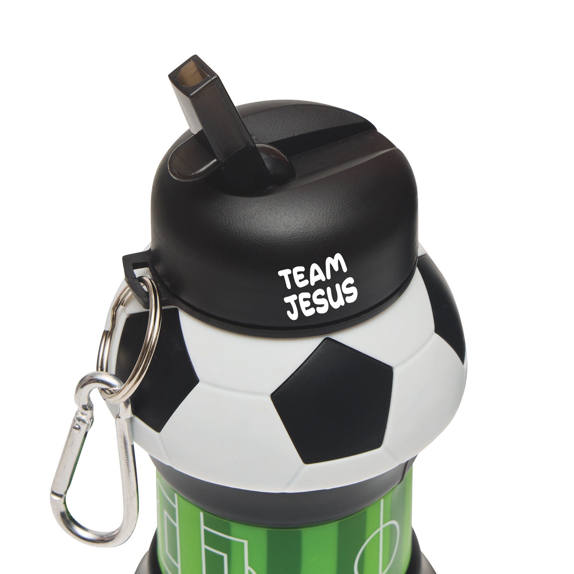Trinkflasche – Fußball & Team Jesus