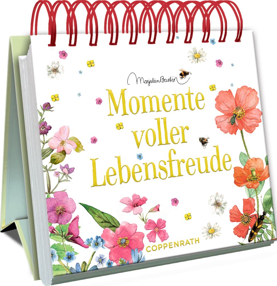 Aufstellbuch - Momente voller Lebensfreude