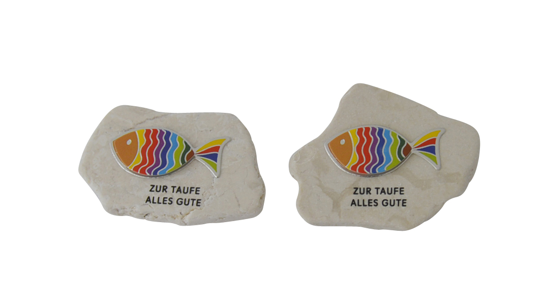 Deko-Fisch - Zur Taufe alles Gute Deko-Fisch - Zur Taufe alles Gute