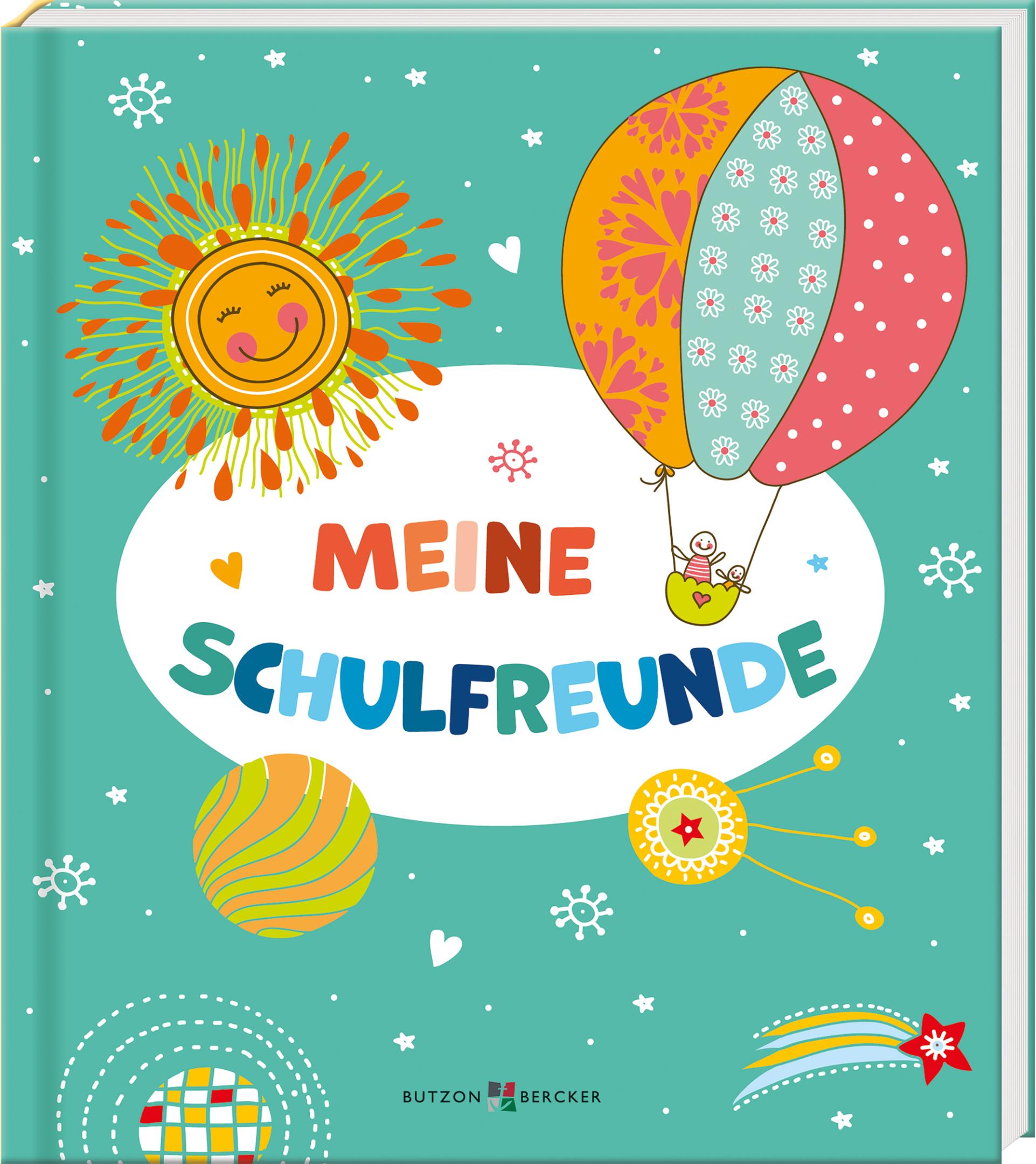 Kinderbuch - Meine Schulfreunde