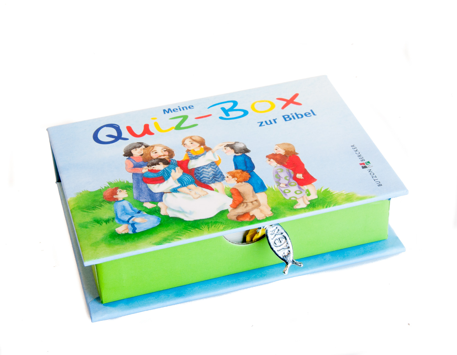 Spiel - Meine Quiz-Box zur Bibel
