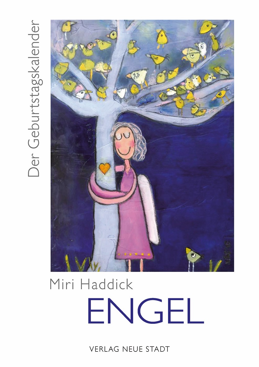 Immerwährende Geburtstagskalender - Engel Immerwährende Geburtstagskalender - Engel
