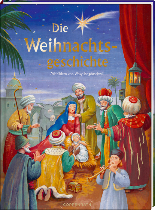 Geschenkbuch - Die Weihnachtsgeschichte